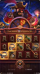 Captain’s Bounty · Panduan Cara Bermain dan Mekanisme Fitur Captain's Bounty